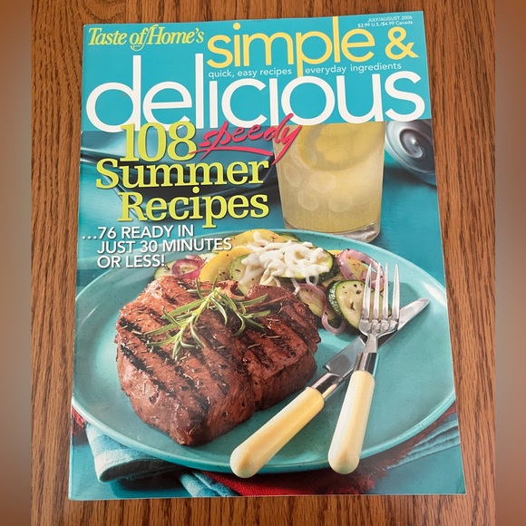 12 issues of Simple & Delicious magazine by Taste of Home - Picture 6 of 14